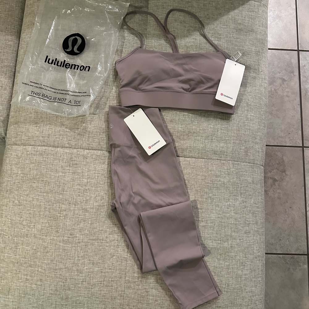 Lululemon Matching Set.
